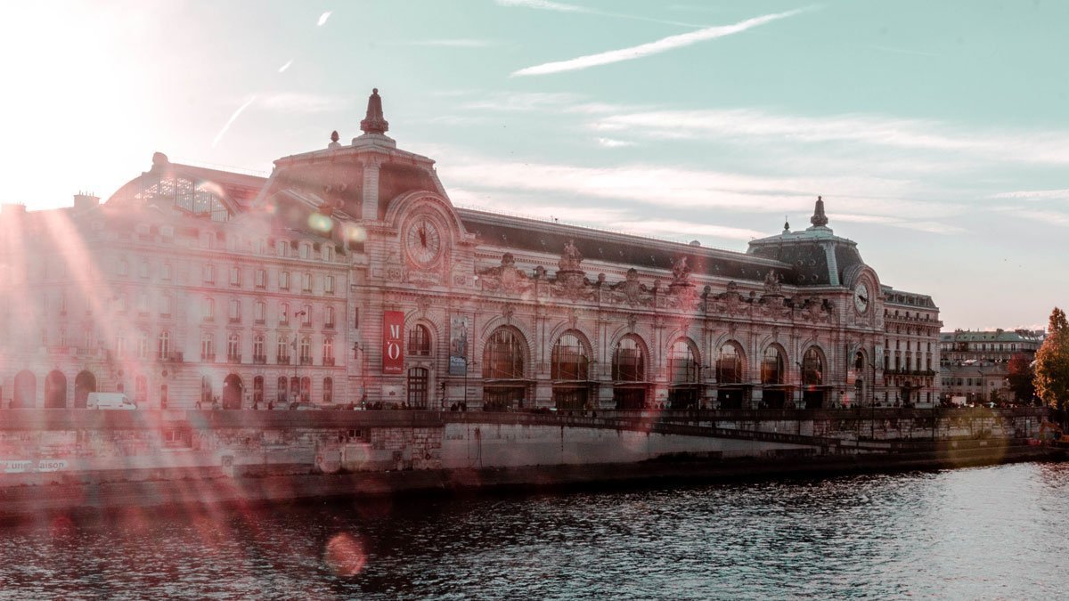 Museo d'Orsay di Parigi, facciata