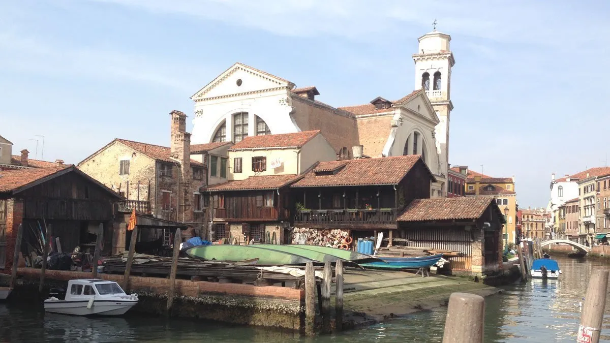 Squero di San Trovaso a Venezia