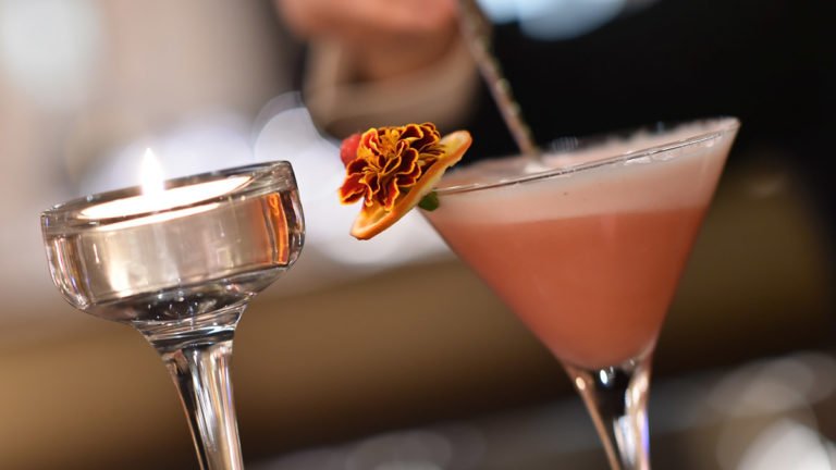 Clover Club cocktail