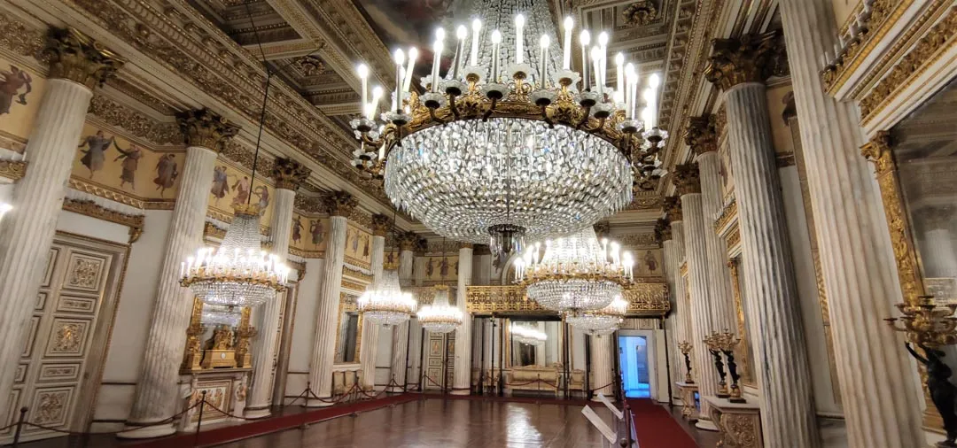 Palazzo Reale di Torino: sala da ballo