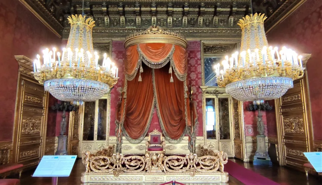 Palazzo Reale di Torino: sala del trono