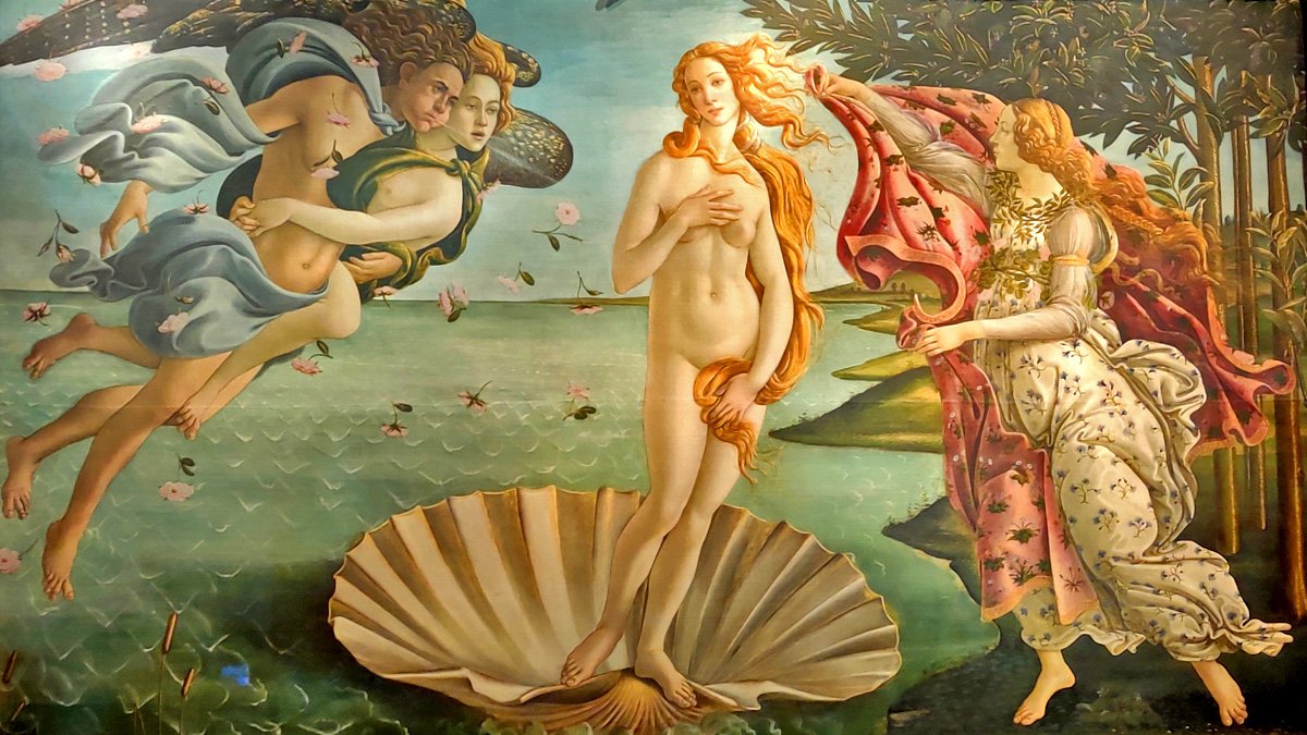 Galleria degli Uffizi: visita alla Venere di Botticelli